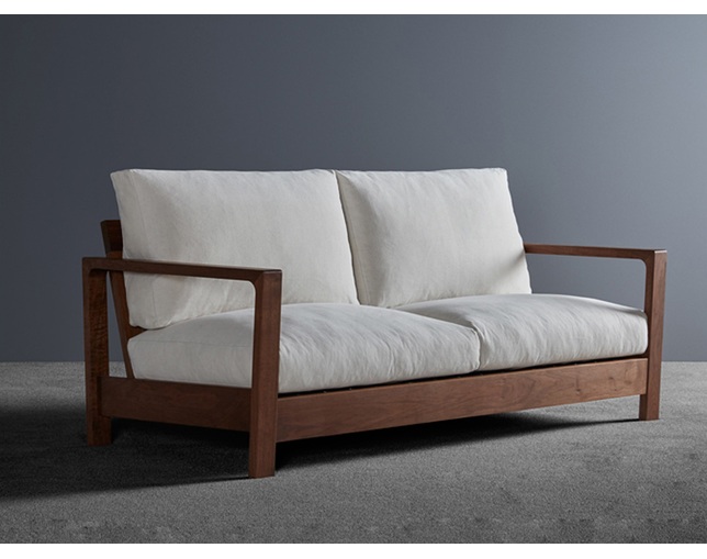 エリア(AREA) sofa wood frame PACIFICの写真
