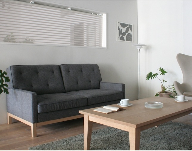 ファイル(FILE) SO-2 Button Sofa(W1650)の写真