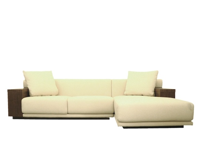 ラフィネリビング(raffine living) BOX-LOW SOFAの写真