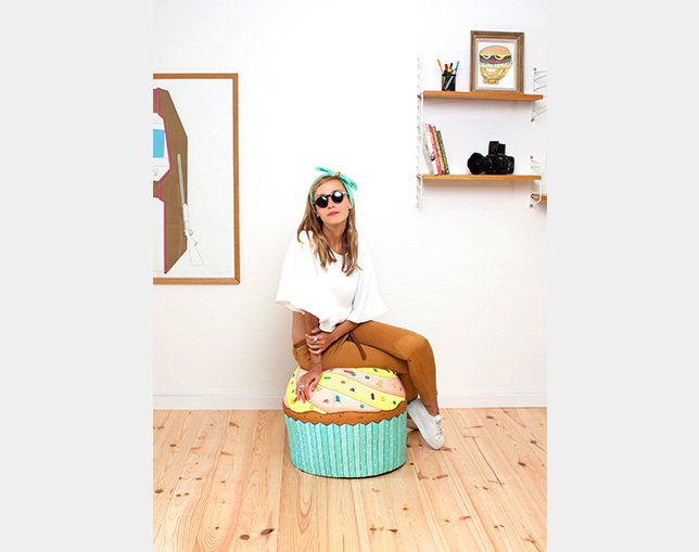 WOOUF! BARCELONA(ウーフバルセロナ) CUPCAKE Lemonの写真