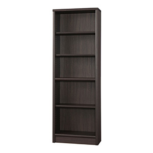 小島工芸 木製ラック ダークブラウン ガラス扉 3段 本棚の商品一覧｜東京