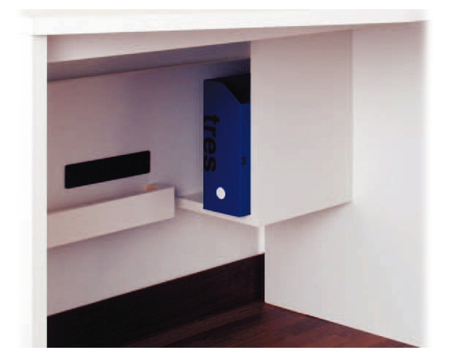 小島工芸 C1D-コーナーデスク右ウッディホワイトの写真