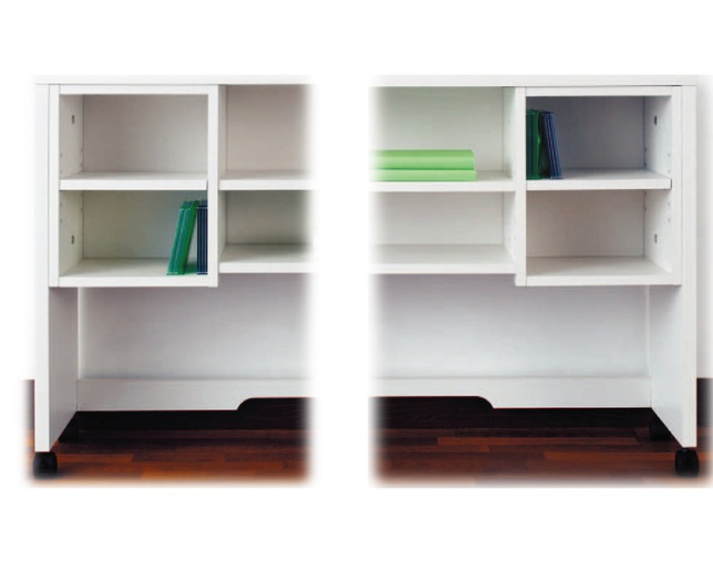 小島工芸 C1D-100上棚ウッディホワイトの写真