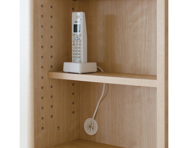 小島工芸 ESOP-75Qウッディホワイト＋チェリーナチュラルの写真