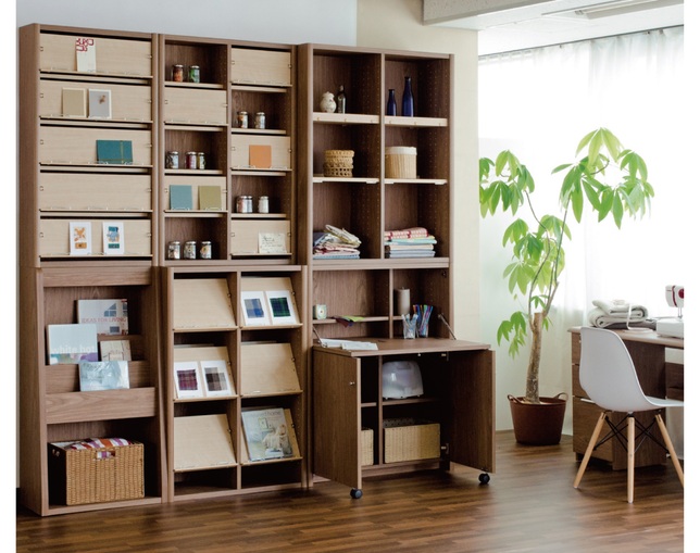 小島工芸 ESOP-60Rウッディホワイト＋チェリーナチュラルの写真