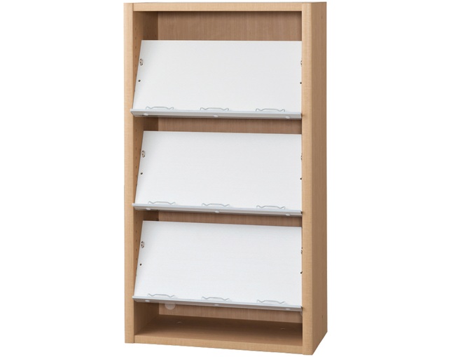 小島工芸 EP-60オープンCチェリーナチュラル+ウッディホワイトの写真