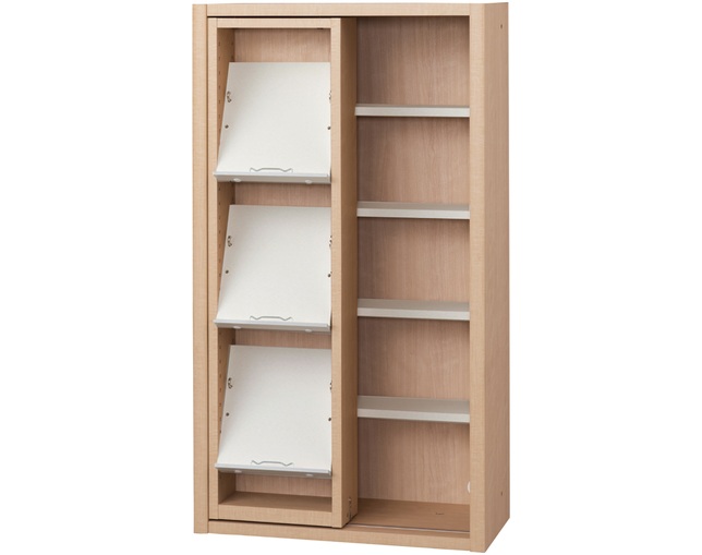 小島工芸 EP-60スライドGチェリーナチュラル+ウッディホワイトの写真