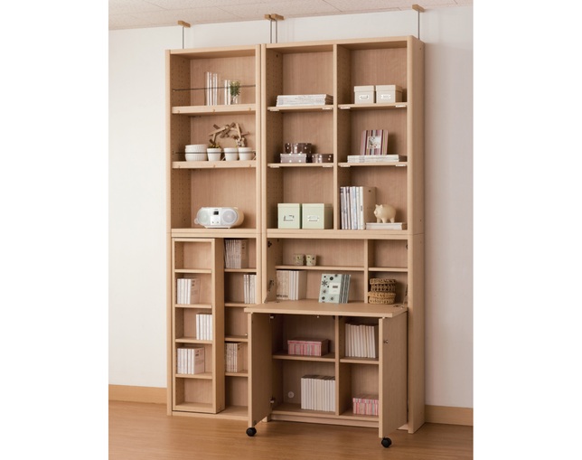 小島工芸 EP-60オープンDウォールモカ＋チェリーナチュラルの写真