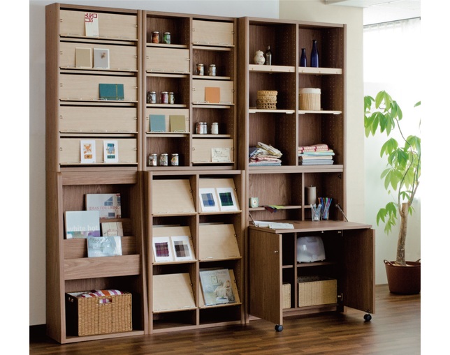 小島工芸 EP-75オープンEウォールモカ＋チェリーナチュラルの写真