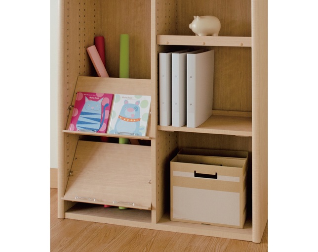 小島工芸 EP-75オープンBウッディホワイト+ウッディホワイトの写真