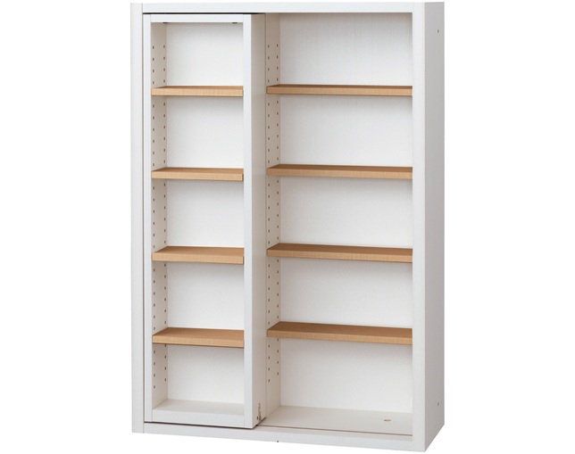 小島工芸 EP-75スライドFウッディホワイト+チェリーナチュラルの写真