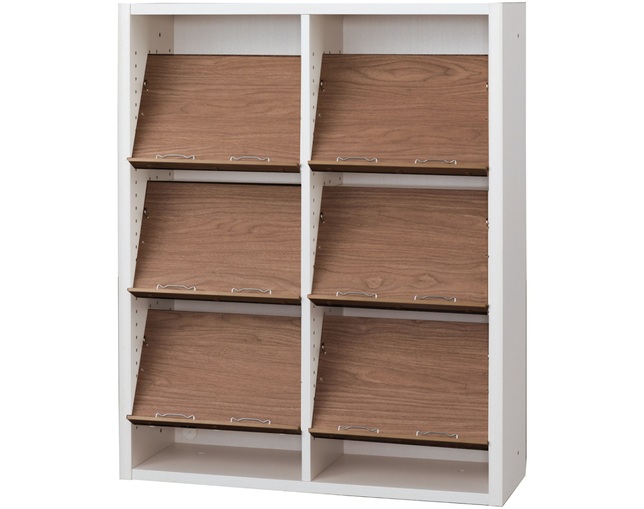 小島工芸 EP-90オープンCウッディホワイト+ウォールモカの写真