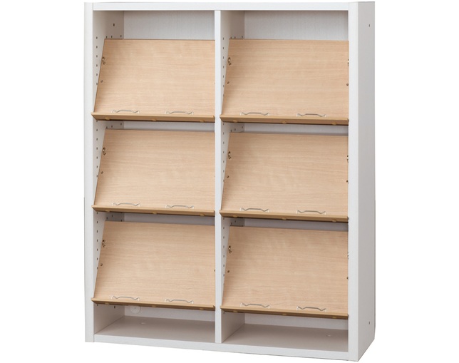 小島工芸 EP-90オープンEウッディホワイト+チェリーナチュラルの写真