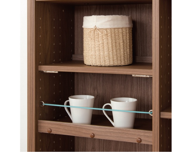 小島工芸 EP-90オープンBチェリーナチュラル+ウッディホワイトの写真