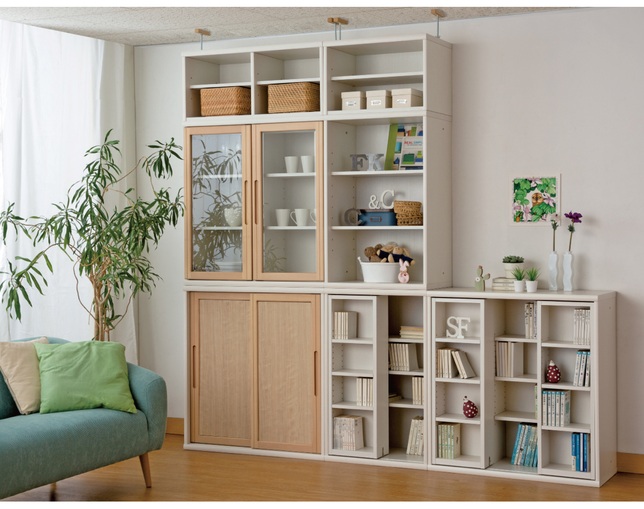 小島工芸 NOF60引き出しウォールモカの写真