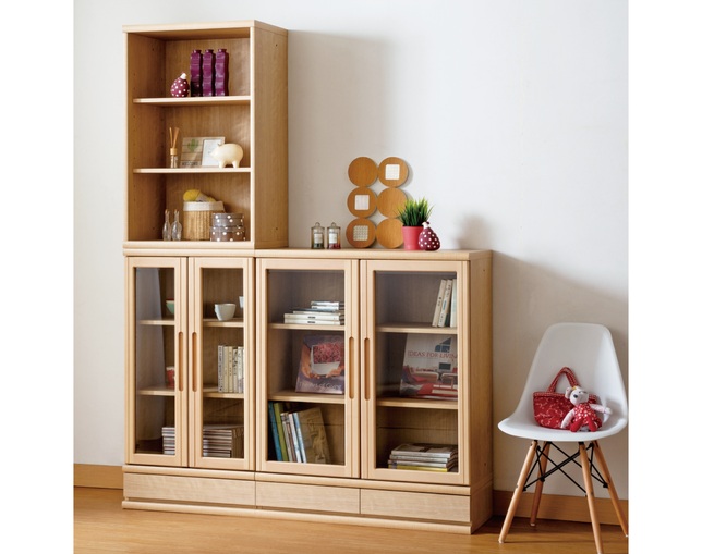 小島工芸 NOF90スライドオープンウッディウェンジの写真