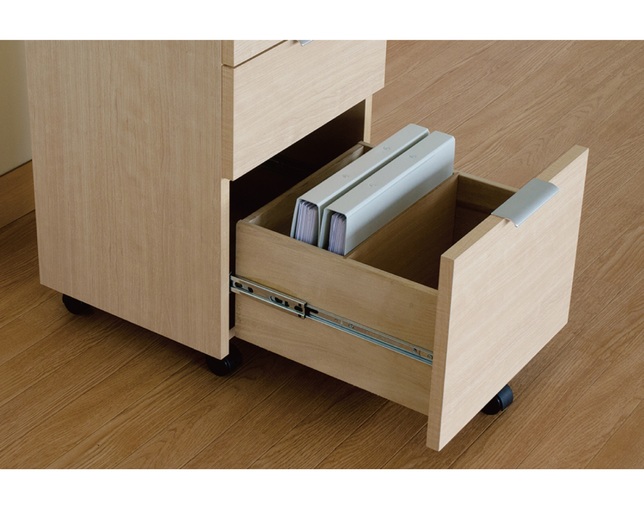 小島工芸 JD-ワゴンAウッディホワイトの写真