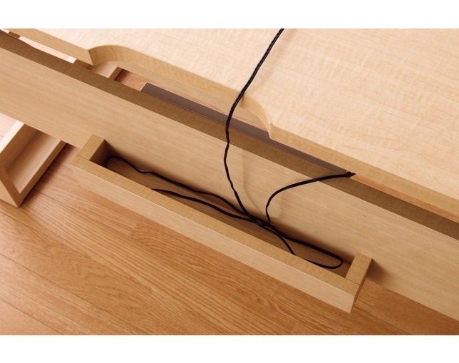 小島工芸 JD100×50デスクウッディホワイトの写真