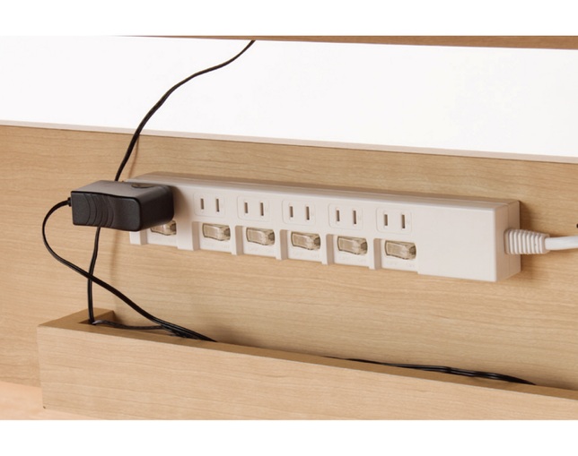 小島工芸 JD100×50デスクウォールモカの写真