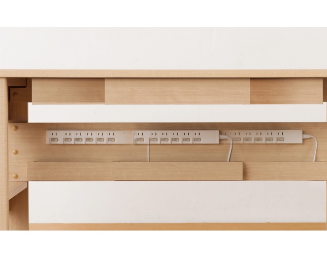 小島工芸 JD100×50デスクウォールモカの写真