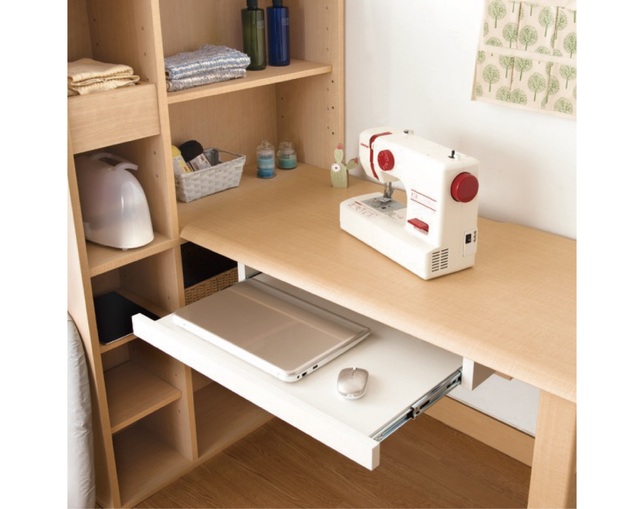 小島工芸 JD100×50デスクウォールモカの写真