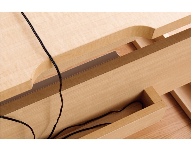 小島工芸 JD100×50デスクウォールモカの写真