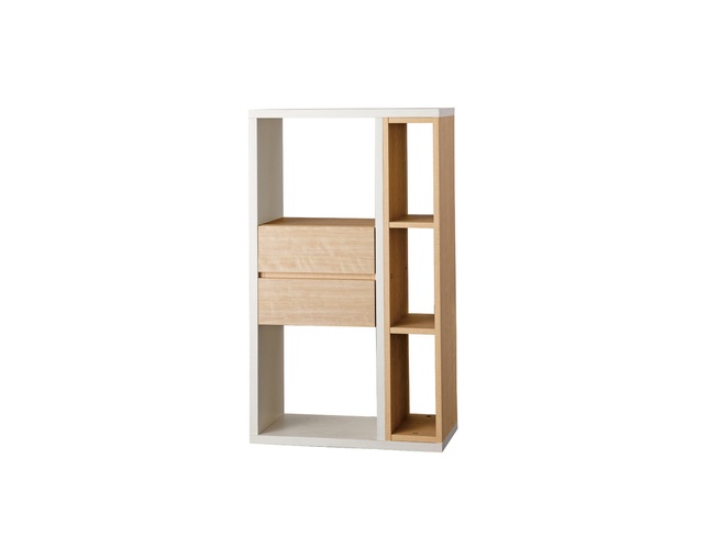 小島工芸 PS-70Lウッディホワイト+チェリーナチュラルの写真