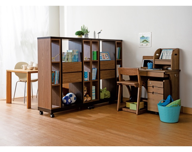 小島工芸 PS-70キャスター台ウッディウェンジの写真