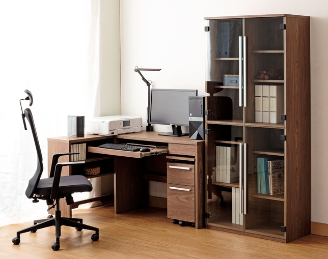 小島工芸 C1D-70デスクチェリーナチュラルの写真