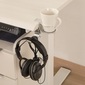 小島工芸 電動昇降デスク　JDE120×60　脚ホワイトの写真