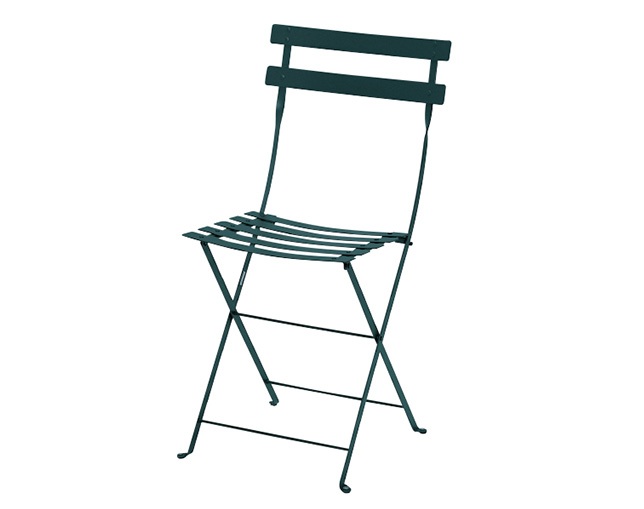 フェルモブ(Fermob) Metal folding chairの写真