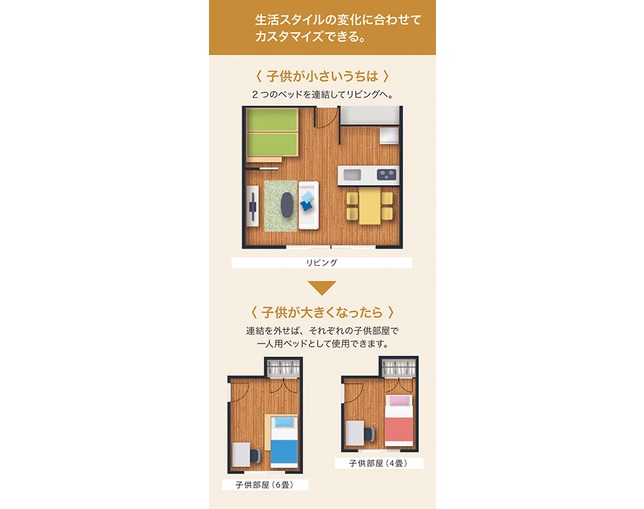フランスベッド(FRANCEBED) タタミーノ　Fの写真