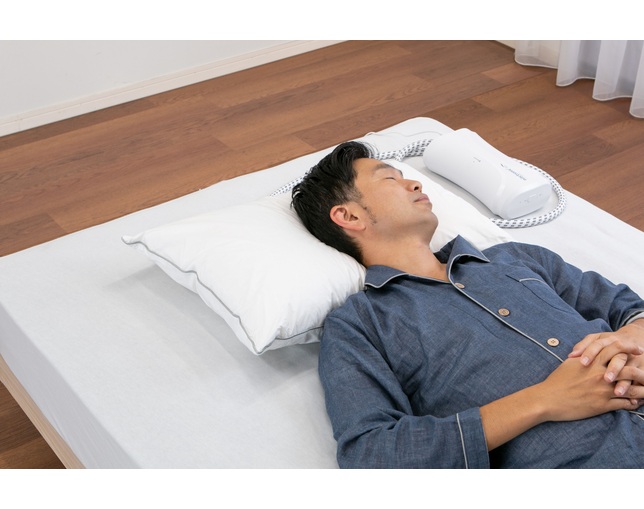 フランスベッド(FRANCEBED) いびき対策　快眠支援枕の写真