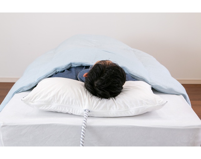 フランスベッド(FRANCEBED) いびき対策　快眠支援枕の写真