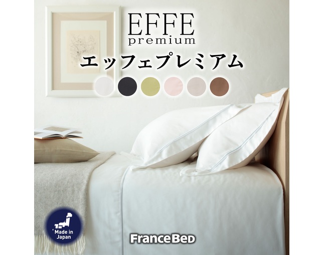フランスベッド(FRANCEBED) エッフェプレミアム　掛けふとんカバーのメイン写真