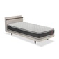 フランスベッド らくピタLTフィット羊毛ベッドパッドDLXの写真