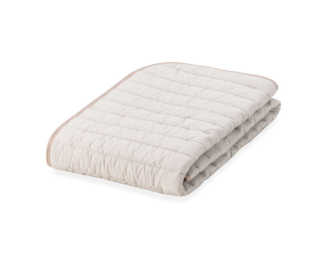 フランスベッド(FRANCEBED) らくピタ羊毛ベッドパッドⅡのメイン写真