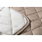 フランスベッド 羊毛メッシュベッドパッドの写真