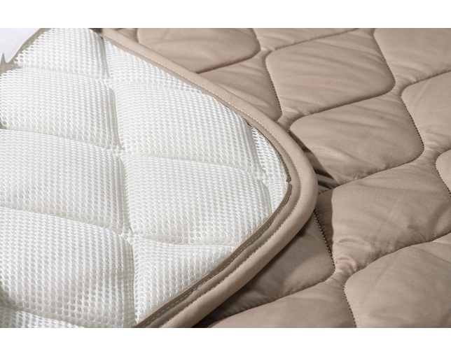フランスベッド(FRANCEBED) 羊毛メッシュベッドパッドの写真