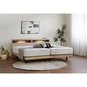 フランスベッド(FRANCEBED)の家具・インテリア(ツインベッド 