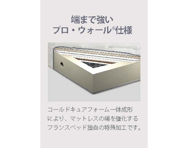 フランスベッド(FRANCEBED) DD-BAE-ロイヤルの写真