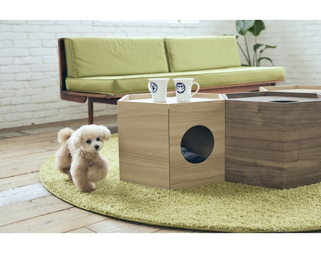 フランスベッド(FRANCEBED) PE-03 ペットハウス ヘキサの写真