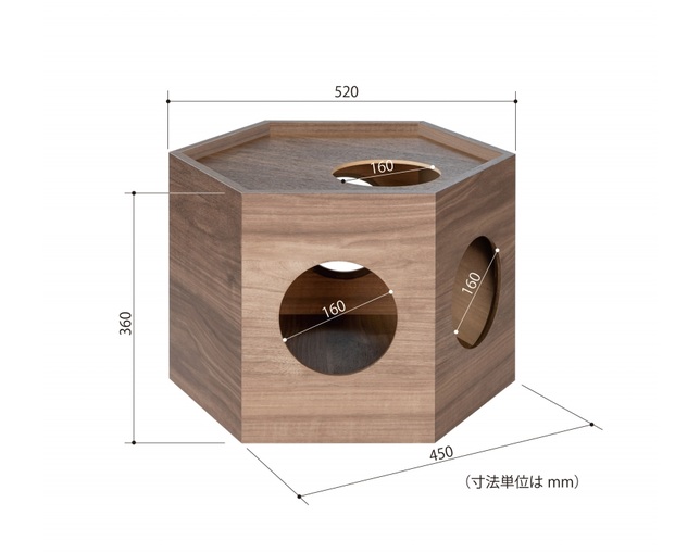 フランスベッド(FRANCEBED) PE-03 ペットハウス ヘキサの写真