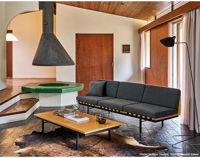 メトロクス(METROCS) ソファ 2シーターの写真