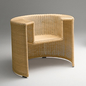 stoop | “QUINTA” Chair by Mario Botta for Alias in Steel