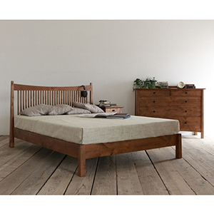 アクメファニチャー シャレ ACME Furniture BROOKS BED ダブル ベッド ベッドフレーム