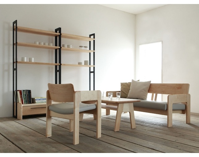 サンコー(SUNKOH) GUSTO Coffee Table 112の写真