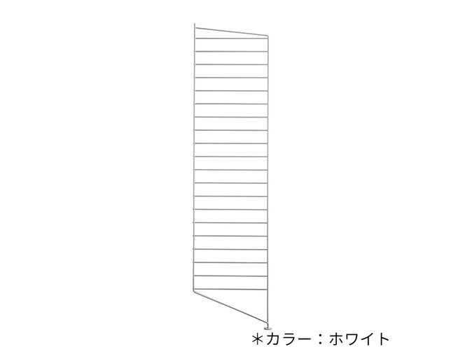 string(ストリング) string works フリースタンドシェルフ （ホワイト）の写真