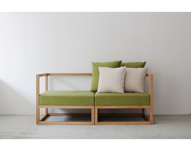 BUILDING(ビルディング) Module Sofa / モジュールソファ Arm sofaの写真