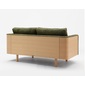 FUJI FURNITURE ワイド2Pソファ L08650Fの写真